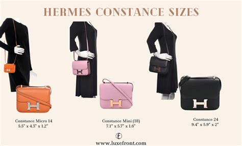 hermes constance bag size guide|Hermes constance price guide.